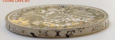 Саксония, 3 марки 1913 до 10.08 в 22.30 - image