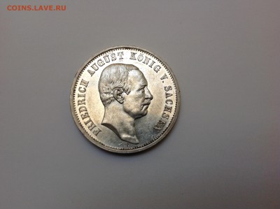 Саксония, 3 марки 1913 до 10.08 в 22.30 - image