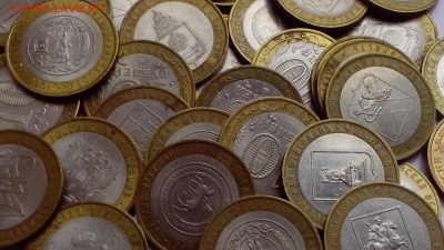 10 рублей (области) 34 монеты - IMG_20160807_201546