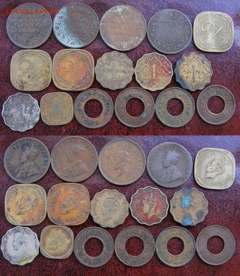 [ФИКС 80Р] Британская Индия 1912-1945 (Ф040) - до 15.08 - 458