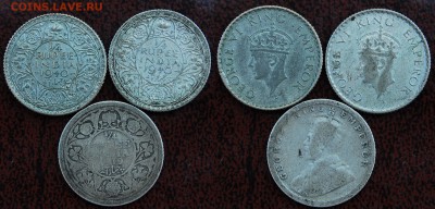 [ФИКС 250Р] Индия серебро 1919-1940 (Ф043) - до 15.08 - 461