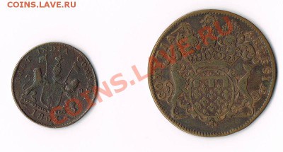 Две старых монеты возможно колонии в индии ???? - CCI29112010_00003