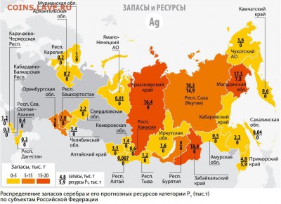Почему в России монеты были такие стрёмные в 17 веке ? - Raspredelenie-zapasov-i-resursov-serebra