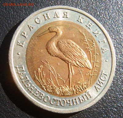 Красная книга 50 руб 1993 Дальневосточный аист до 10.08 - IMG_20160808_143654