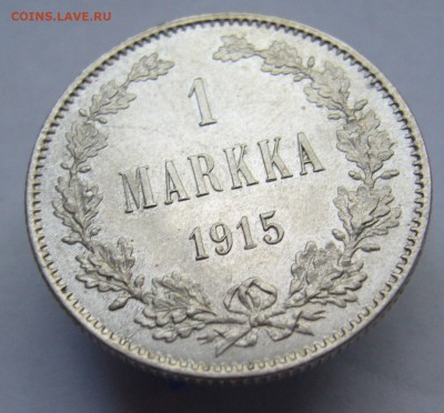 Русско-финская 1 марка 1915 г отличная (до 8.08. в 22-00) - P1020763.JPG