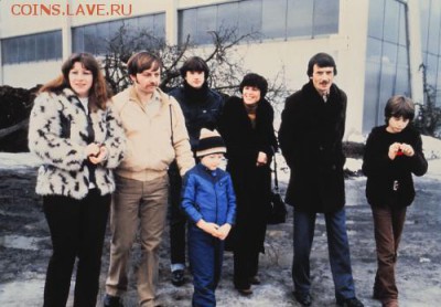 Нотгельды Германии. Обзорная тема. - После побега, Западная Германия, сентябрь 1979г.