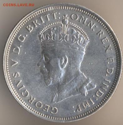 1 флорин 1927г.Ag 925 Австралия-открытие парламента. - 12