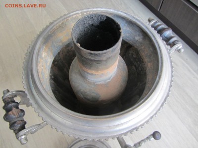 Самовар "рюмка" Баташев, 6кг, 6л на оценку - IMG_2969.JPG