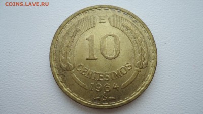 Чили 10 сентесимо 1964 г. 	ДО 14.08.16 в 22.00 МСК. - DSC02405.JPG
