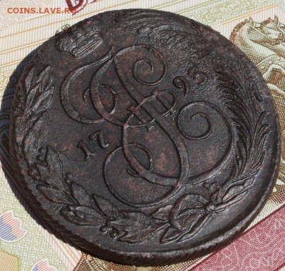 5 копеек 1793 КМ  хорошая центровка, детализация  11,08,16 - IMG_9094.JPG