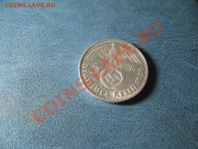 5 марок Гермния 1936 год - Изображение 037