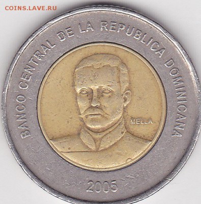 22:00 - 10 песо 2005