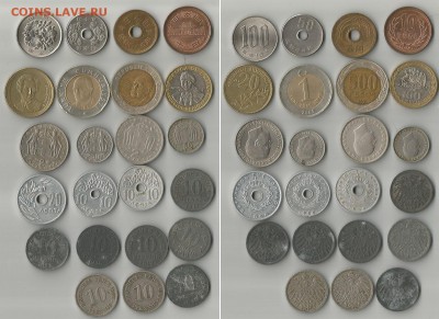 Обмен иностранной юбилейки и серебра на юбилейку РФ - 35-rub-coins-00