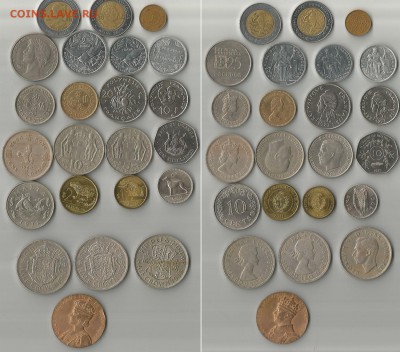 Обмен иностранной юбилейки и серебра на юбилейку РФ - 100-rub-coins-00