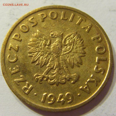 5 грош 1949 бронза Польша 13.08.2016 22:00 МСК - CIMG2271.JPG