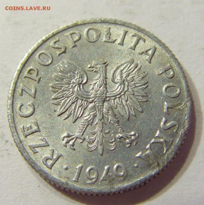 2 гроша 1949 алюминий Польша 13.08.2016 22:00 МСК - CIMG2275.JPG