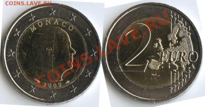 12 21:00 - Монако 2 евро 2009