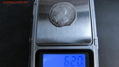 Полуполтинник 1751 год!Неплохой! До 14.08.2016 22 30 мск - IMG_0716