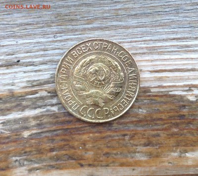 1 копейка 1927 года шт.1.3 + бонус - обычная копейка 1927. - image
