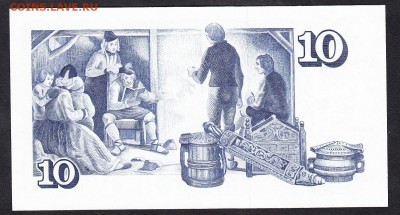 Исландия 1961 10кр пресс до 11 08 - 203а