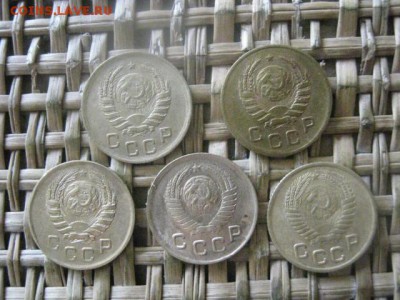 Копейки, 5 шт. 1938-1953г. До 15.08.2016г. - 15.08 045.JPG