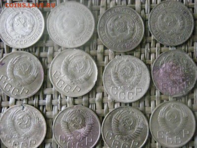 3 копейки, 18 шт. 1929-1957г. Без повтора. До 15.08.2016г. - 15.08 058.JPG