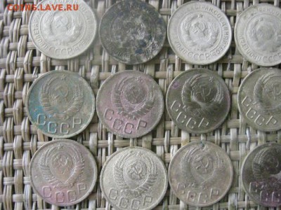 3 копейки, 18 шт. 1929-1957г. Без повтора. До 15.08.2016г. - 15.08 056.JPG