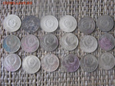 3 копейки, 18 шт. 1929-1957г. Без повтора. До 15.08.2016г. - 15.08 055.JPG