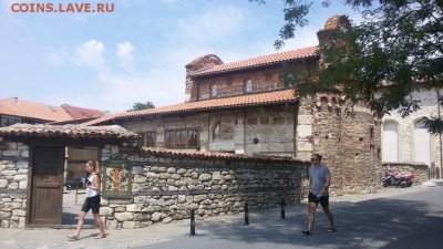 Болгарские сувенирные жетоны - Церковь Святого Стефана в Несебре_4