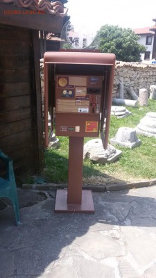 Болгарские сувенирные жетоны - Церковь Святого Стефана в Несебре_3