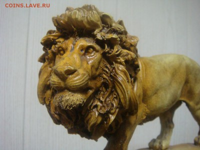 Статуетка "ЛЕВ", композит - DSC04765.JPG