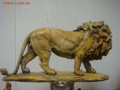 Статуетка "ЛЕВ", композит - DSC04764.JPG