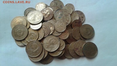 Лот с рубля 1,2,3,5 копеек 80 штук. До 12.08.2016г. в 22.00 - 20160809_082605