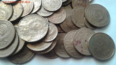Лот с рубля 1,2,3,5 копеек 80 штук. До 12.08.2016г. в 22.00 - 20160809_082628