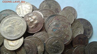 Лот с рубля 1,2,3,5 копеек 80 штук. До 12.08.2016г. в 22.00 - 20160809_082651