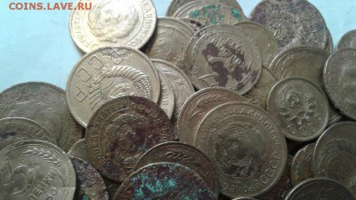 Лот с рубля 1,2,3,5 копеек 80 штук. До 12.08.2016г. в 22.00 - 20160809_082754