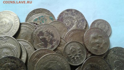 Лот с рубля 1,2,3,5 копеек 80 штук. До 12.08.2016г. в 22.00 - 20160809_082818