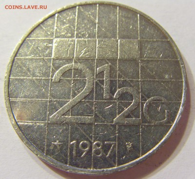 2,5 гульдена 1987 Нидерланды 14.08.2016 22:00 МСК - CIMG2281.JPG