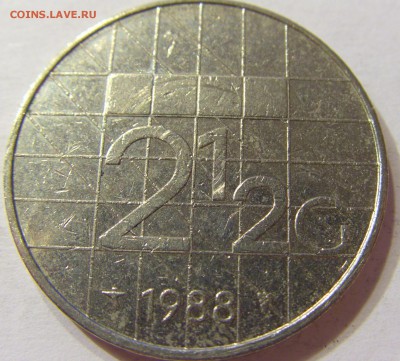 2,5 гульдена 1988 Нидерланды 14.08.2016 22:00 МСК - CIMG2285.JPG
