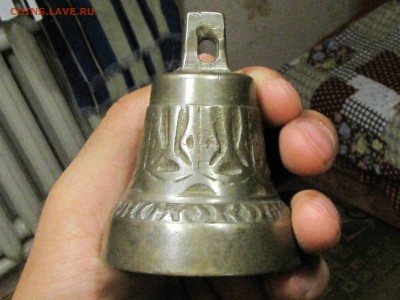 Колокольчик И.М. Грошина и А.И. Бодянова. - IMG_0977