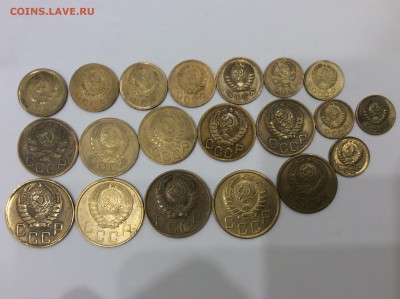 1,2,3,5 копеек 1936-43 до 12.08.2016 до 22.15 - image