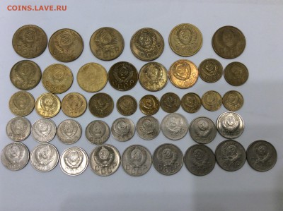 Полная подборка монет 1952-57 до 12.08.2016 до 22:15 - image
