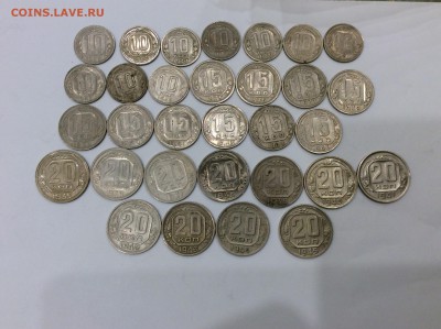 Подборка никеля 1935-1945 до 12.08.2016 до 22:15 - image