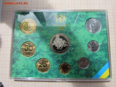 Украина Годовой Набор НБУ 2008г 10 лет Мон. двору,без ошибки - 2008а.JPG