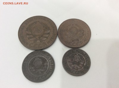 1,2,3,5 копеек 1924 до 12.08.2016 22:15 - image