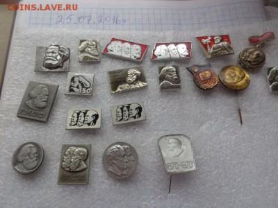 К.Маркс,ВИ Ленин,Ф.Энгельс  19 шт  до   15.8 в 21-00 мск - DSC02067.JPG