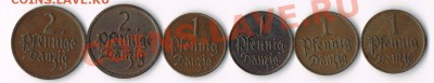 Гданьск 1-2 pfennig 1923-1930г. - CCI30112010_00002