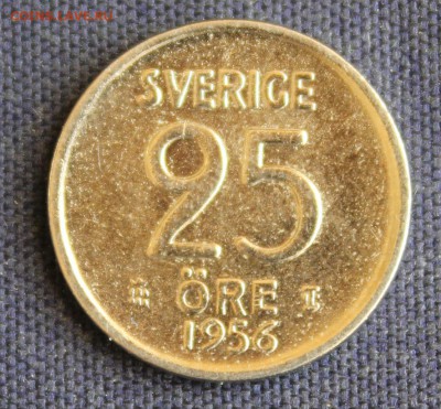 С 1 руб. ШВЕЦИЯ 25 эре  1956г. до 16.08. в 22-00 - IMG_2656.JPG