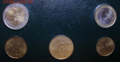 Набор Ватикана 2005 года - DSC03413.JPG