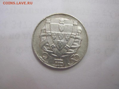 2,5 эскудо Португалия 1944 сер. до 13.08.16 - IMG_4056.JPG